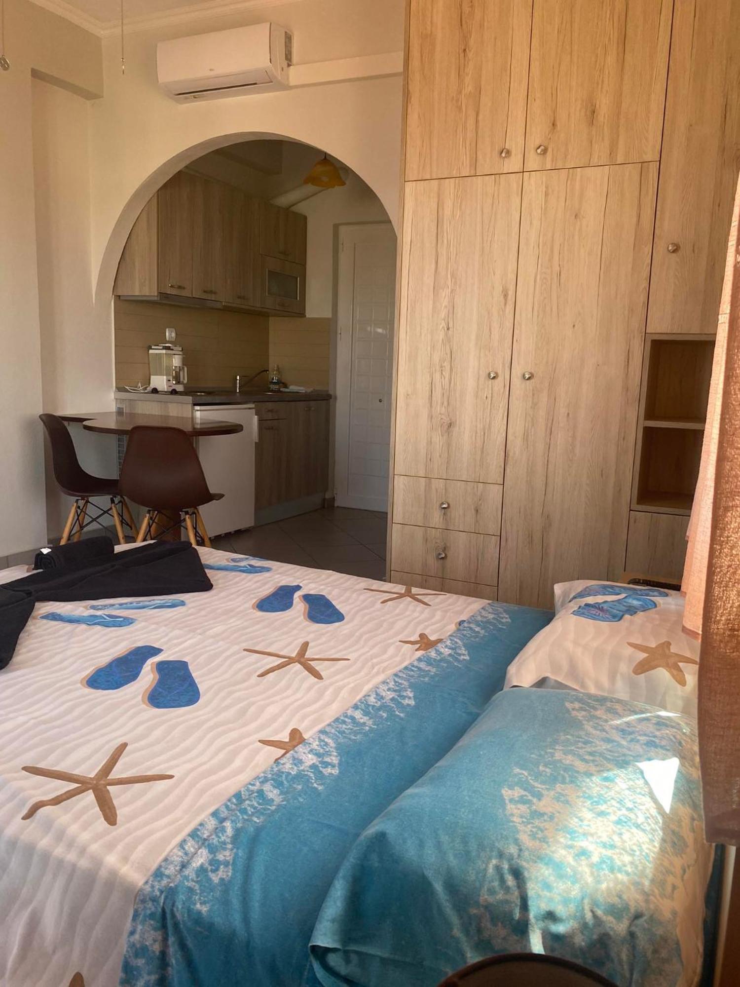 Christina Sea View Apartment Agios Konstantinos  Exterior photo