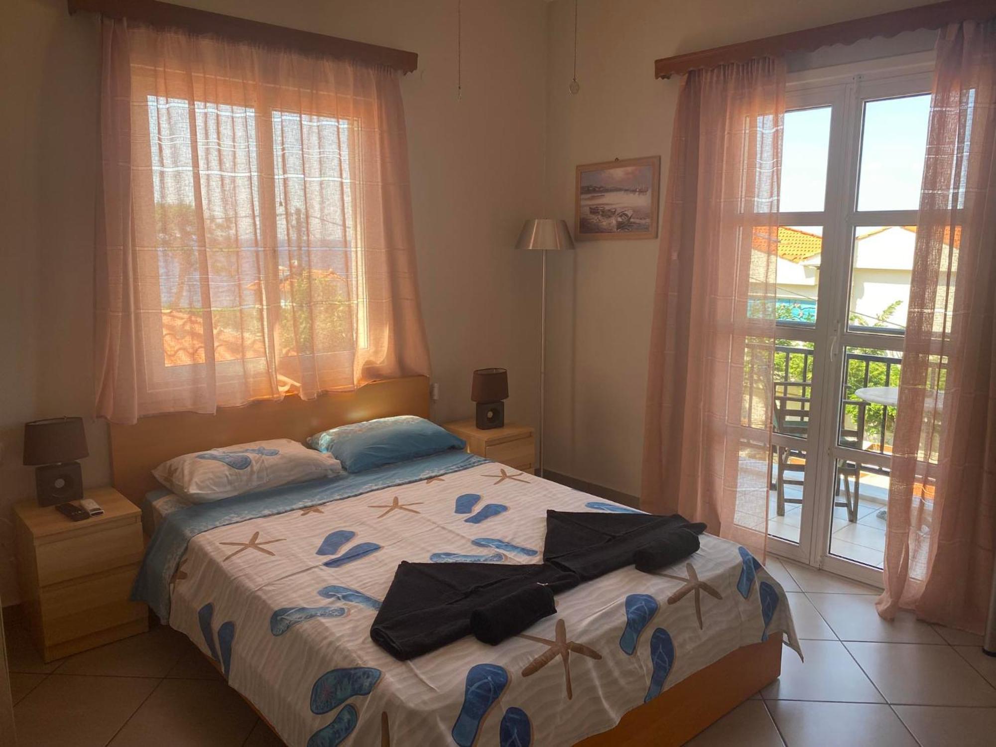 Christina Sea View Apartment Agios Konstantinos  Exterior photo